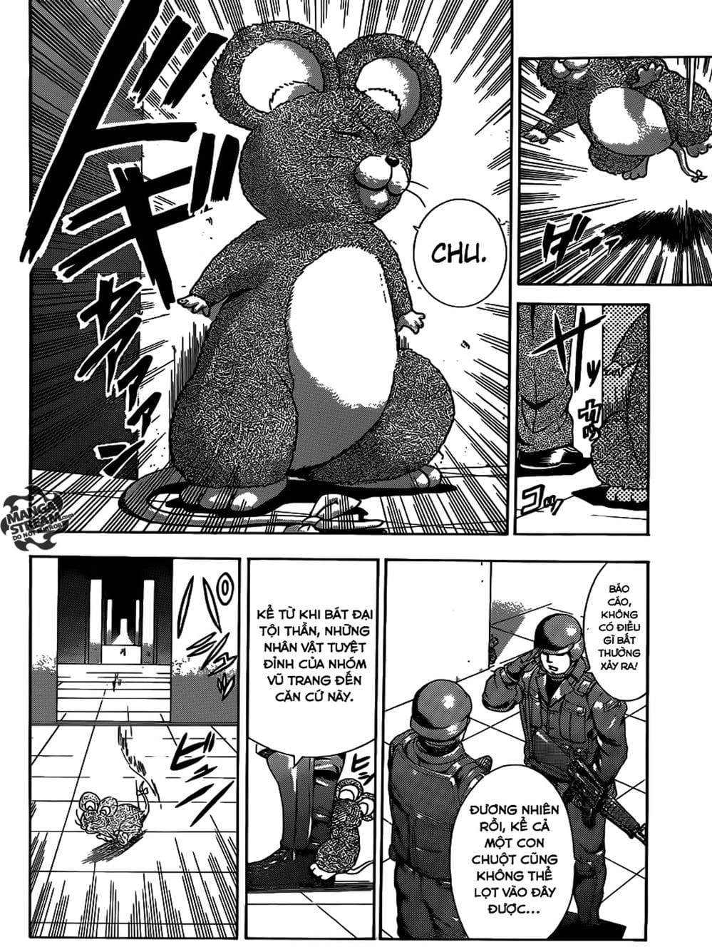 Truyện Tranh Kenichi Võ Sĩ Mạnh Nhất - History’s Strongest Disciple Kenichi trang 5