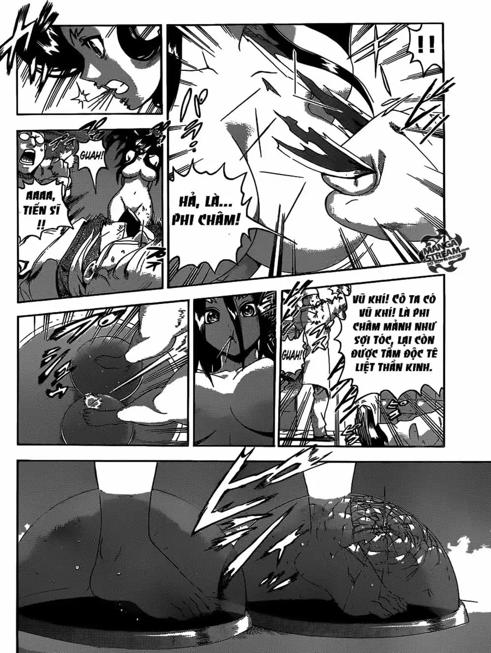 Truyện Tranh Kenichi Võ Sĩ Mạnh Nhất - History’s Strongest Disciple Kenichi trang 5