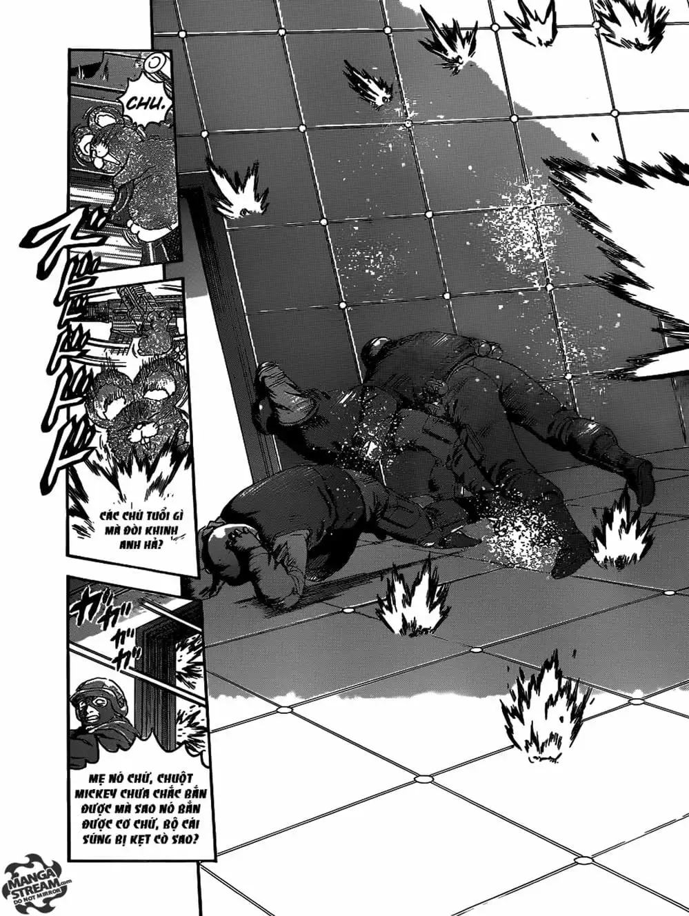 Truyện Tranh Kenichi Võ Sĩ Mạnh Nhất - History’s Strongest Disciple Kenichi trang 5