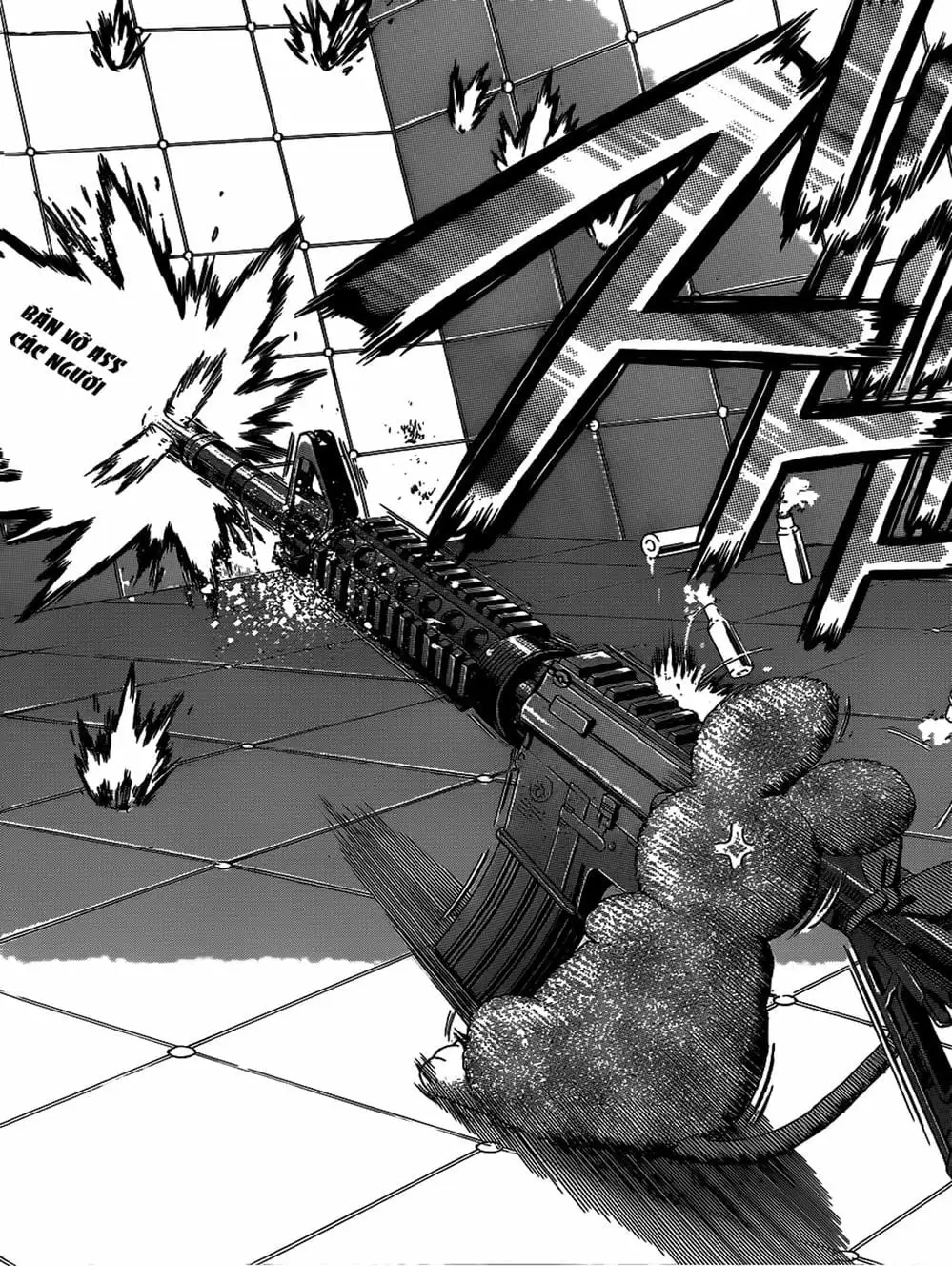 Truyện Tranh Kenichi Võ Sĩ Mạnh Nhất - History’s Strongest Disciple Kenichi trang 5