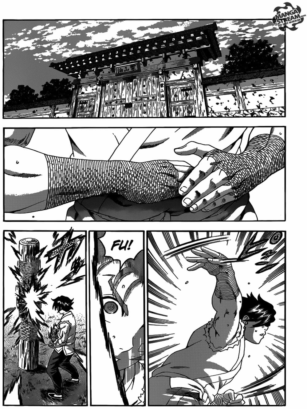 Truyện Tranh Kenichi Võ Sĩ Mạnh Nhất - History’s Strongest Disciple Kenichi trang 5