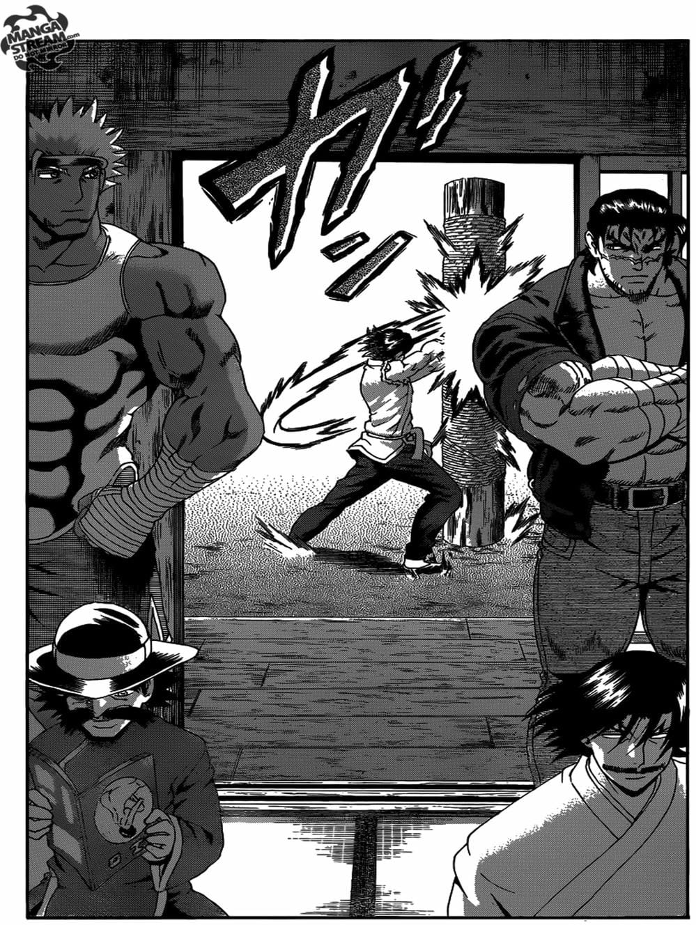 Truyện Tranh Kenichi Võ Sĩ Mạnh Nhất - History’s Strongest Disciple Kenichi trang 5