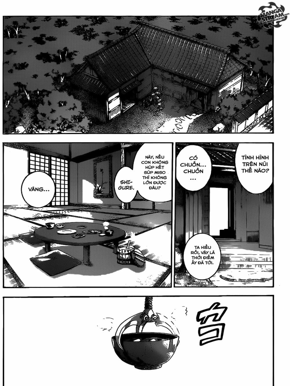 Truyện Tranh Kenichi Võ Sĩ Mạnh Nhất - History’s Strongest Disciple Kenichi trang 5