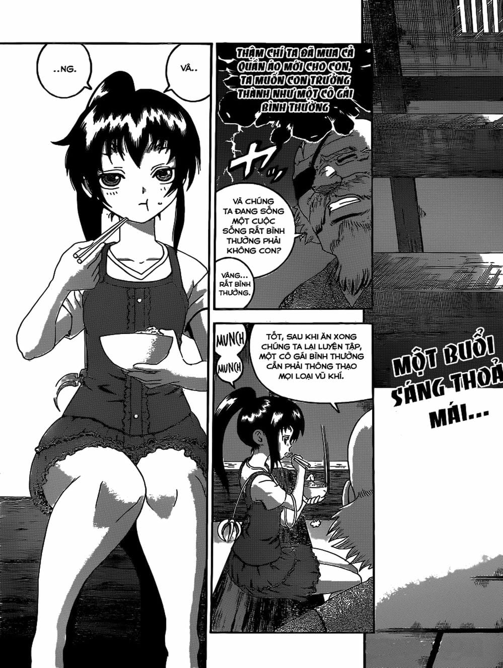 Truyện Tranh Kenichi Võ Sĩ Mạnh Nhất - History’s Strongest Disciple Kenichi trang 5