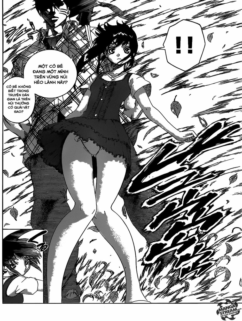 Truyện Tranh Kenichi Võ Sĩ Mạnh Nhất - History’s Strongest Disciple Kenichi trang 5