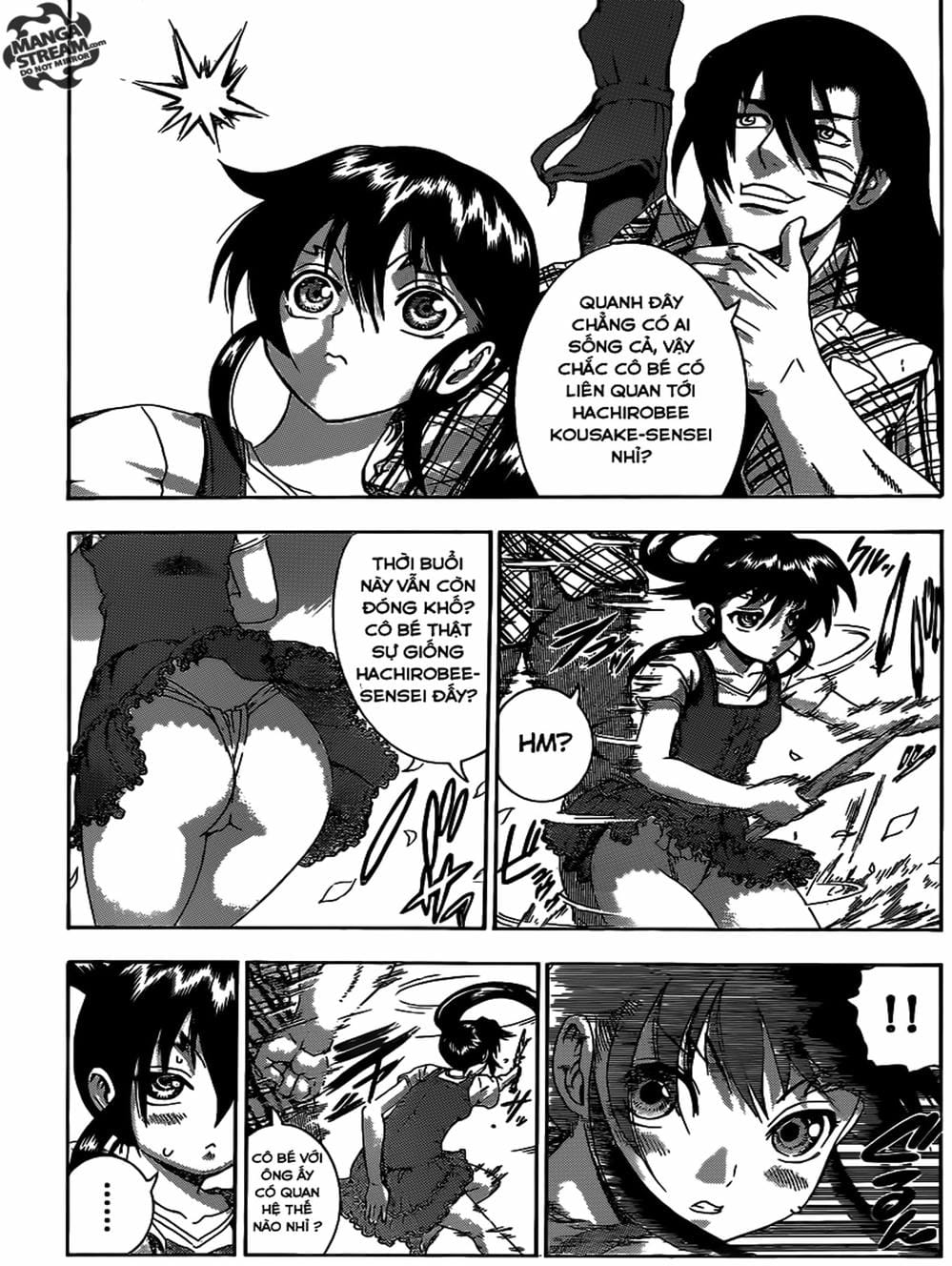 Truyện Tranh Kenichi Võ Sĩ Mạnh Nhất - History’s Strongest Disciple Kenichi trang 5