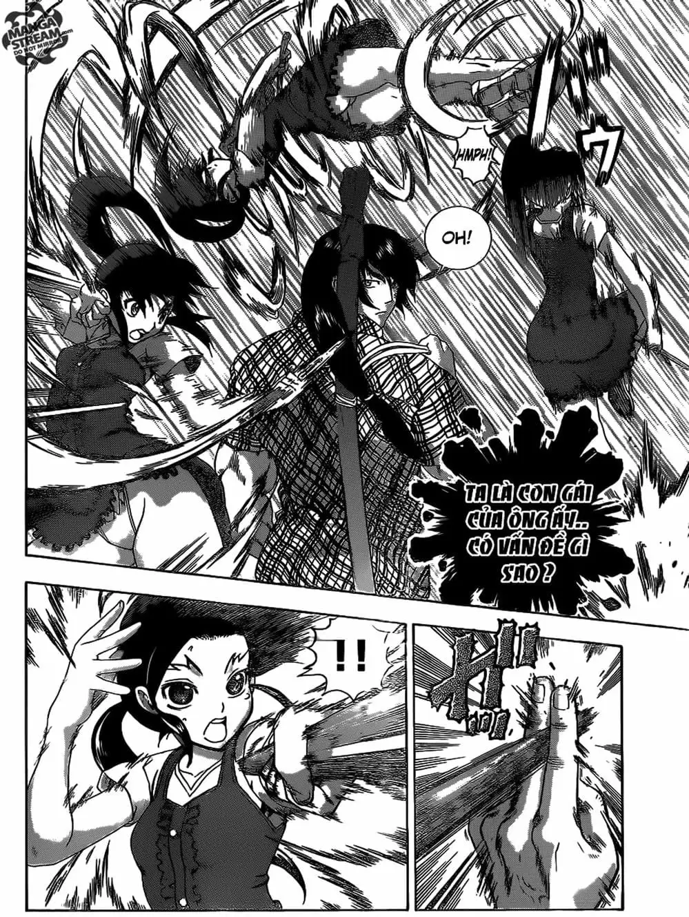 Truyện Tranh Kenichi Võ Sĩ Mạnh Nhất - History’s Strongest Disciple Kenichi trang 5