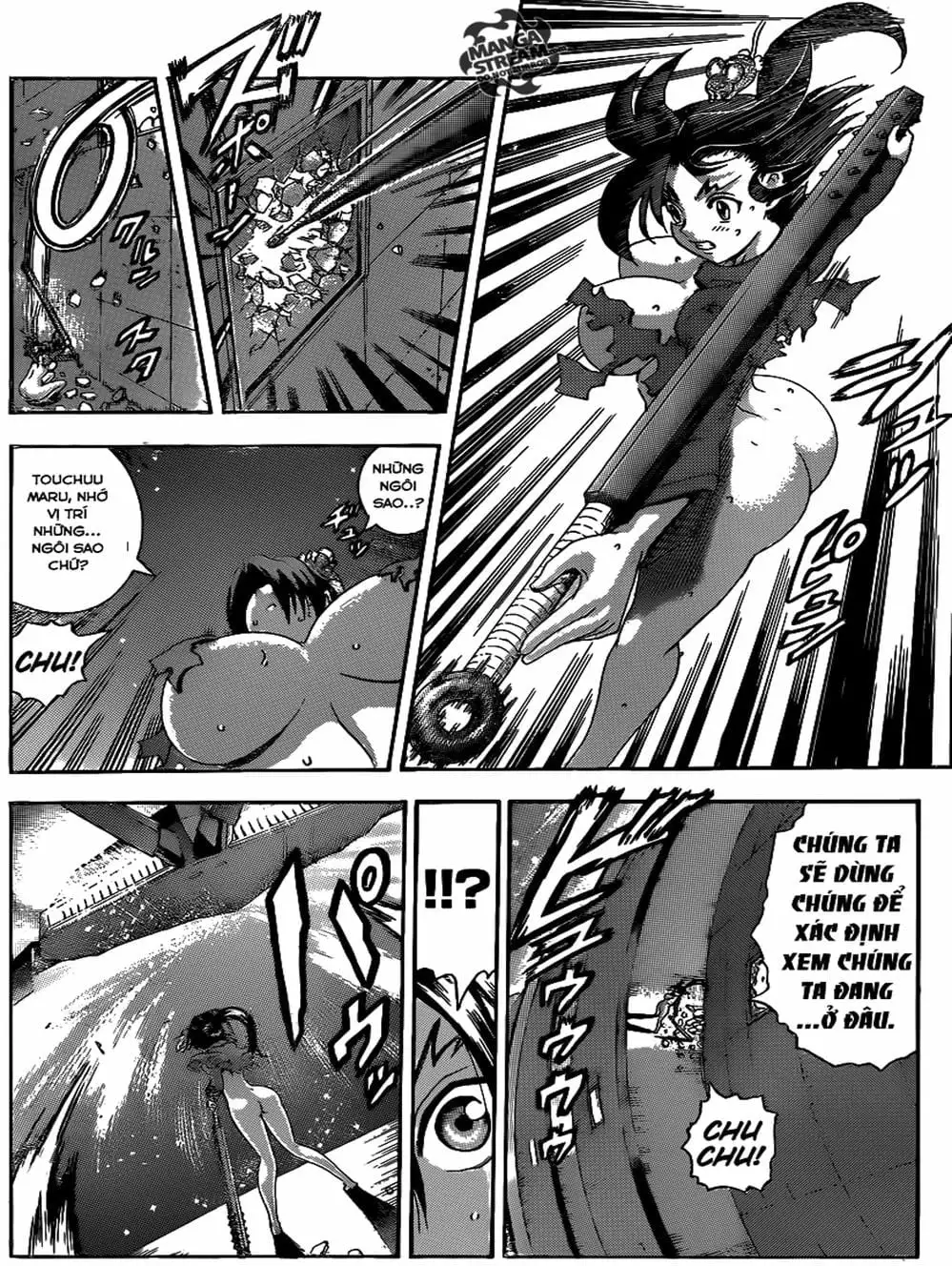 Truyện Tranh Kenichi Võ Sĩ Mạnh Nhất - History’s Strongest Disciple Kenichi trang 5