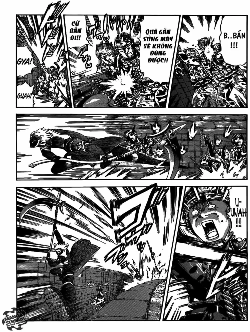 Truyện Tranh Kenichi Võ Sĩ Mạnh Nhất - History’s Strongest Disciple Kenichi trang 5