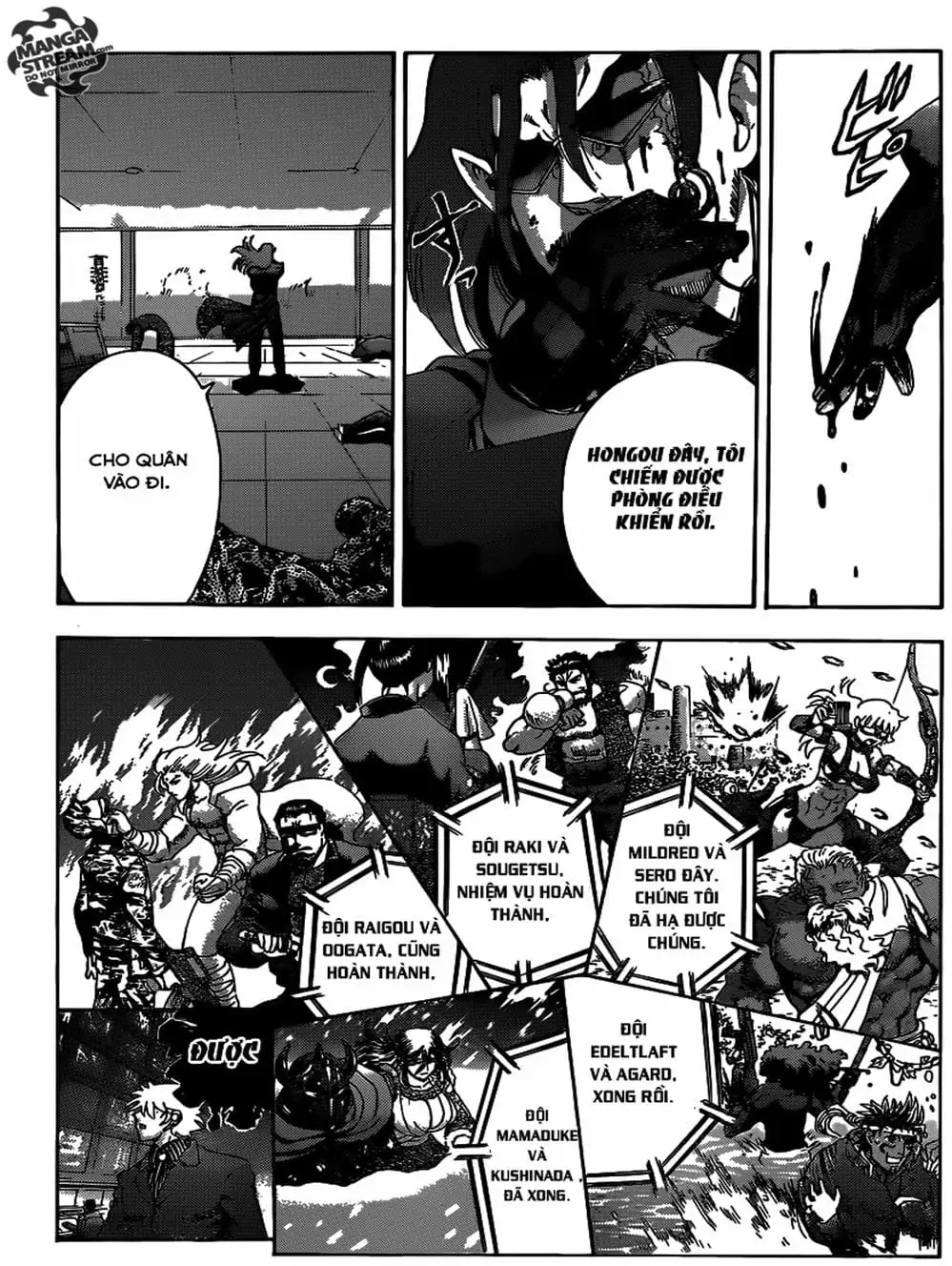 Truyện Tranh Kenichi Võ Sĩ Mạnh Nhất - History’s Strongest Disciple Kenichi trang 5