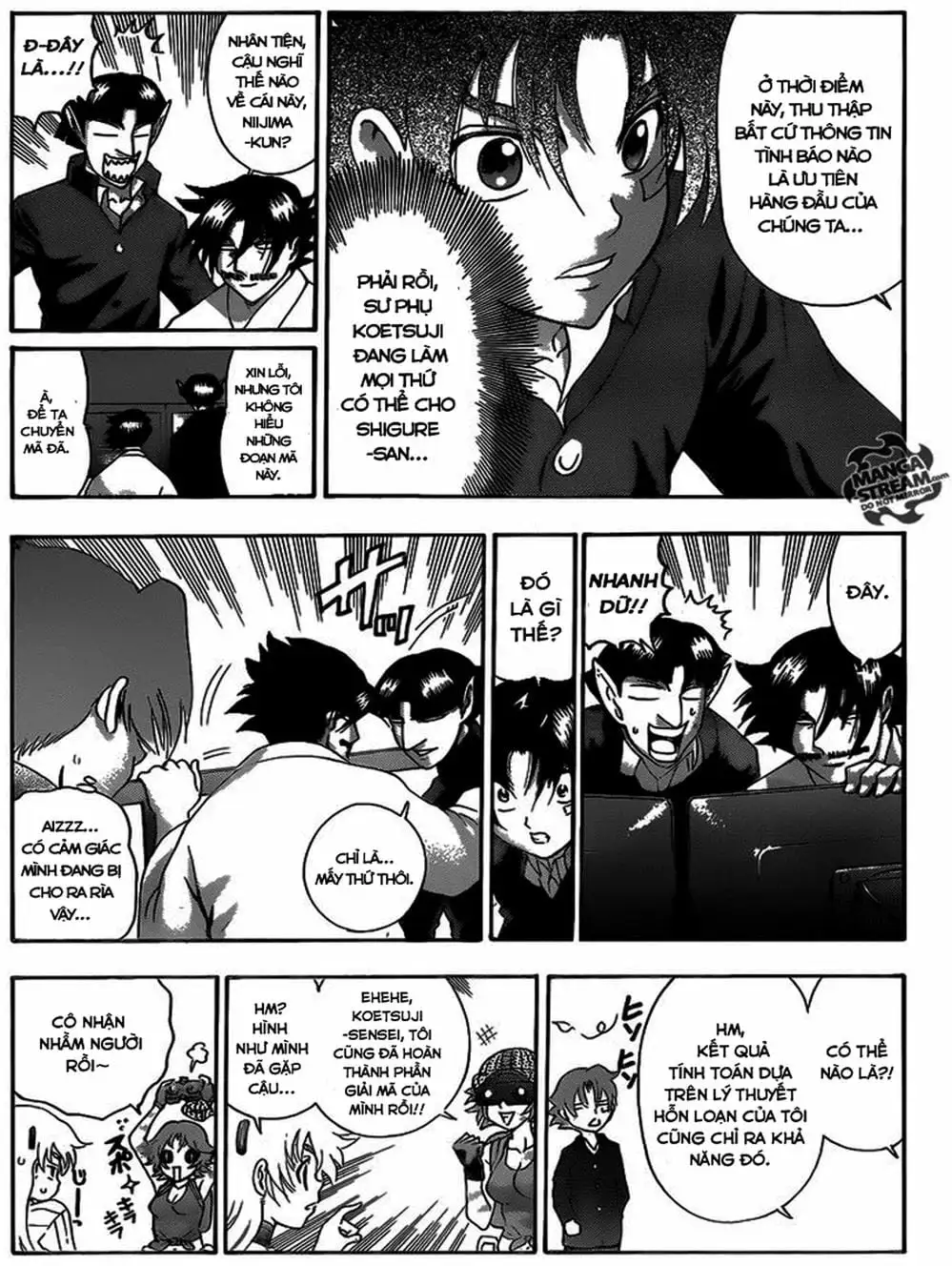 Truyện Tranh Kenichi Võ Sĩ Mạnh Nhất - History’s Strongest Disciple Kenichi trang 5