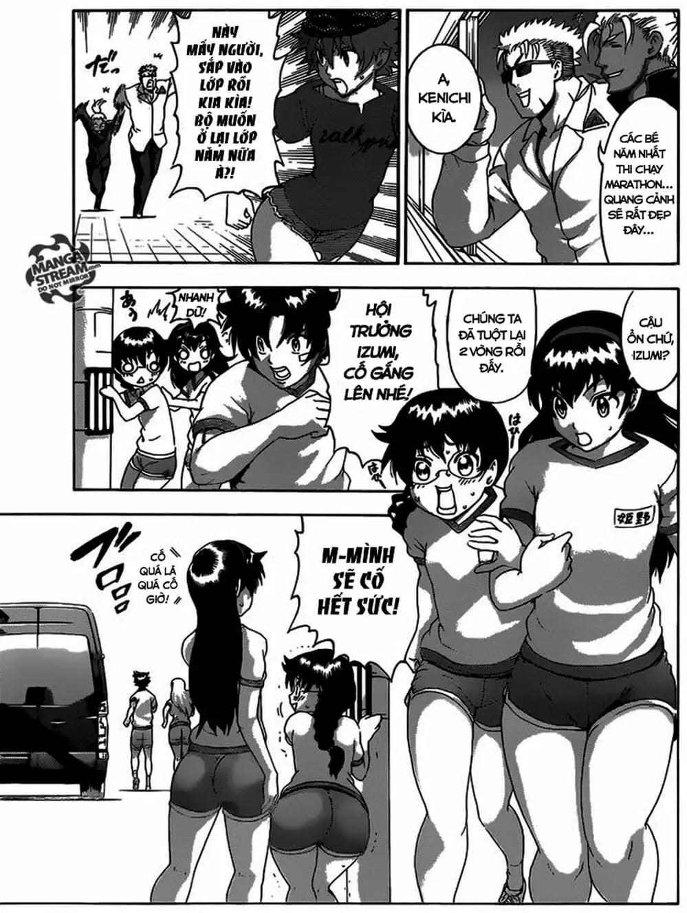 Truyện Tranh Kenichi Võ Sĩ Mạnh Nhất - History’s Strongest Disciple Kenichi trang 5