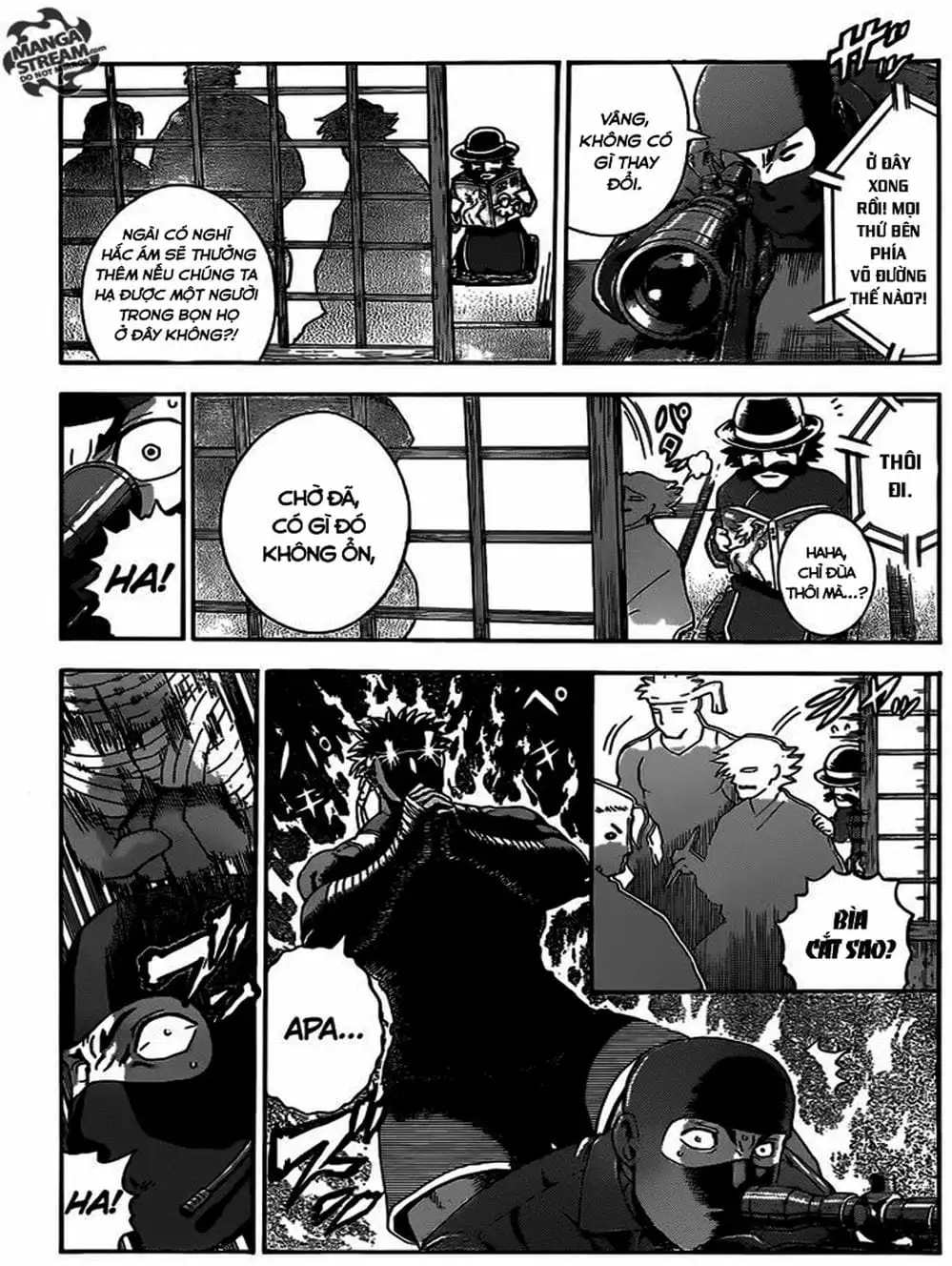 Truyện Tranh Kenichi Võ Sĩ Mạnh Nhất - History’s Strongest Disciple Kenichi trang 5