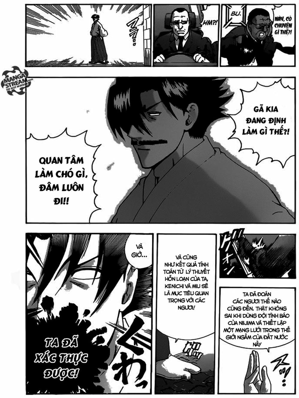 Truyện Tranh Kenichi Võ Sĩ Mạnh Nhất - History’s Strongest Disciple Kenichi trang 5