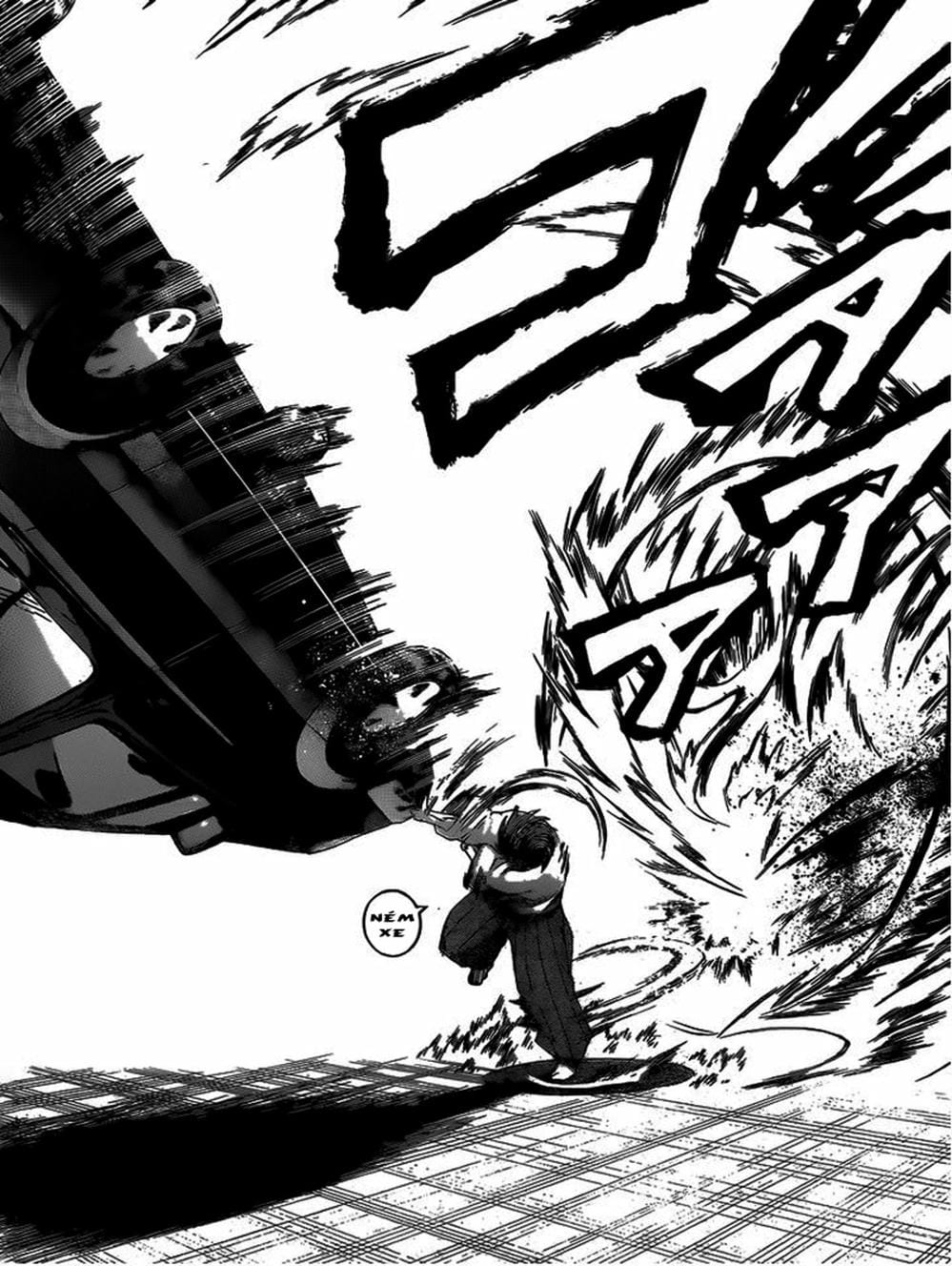 Truyện Tranh Kenichi Võ Sĩ Mạnh Nhất - History’s Strongest Disciple Kenichi trang 5