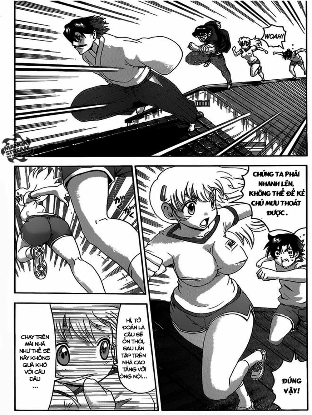 Truyện Tranh Kenichi Võ Sĩ Mạnh Nhất - History’s Strongest Disciple Kenichi trang 5