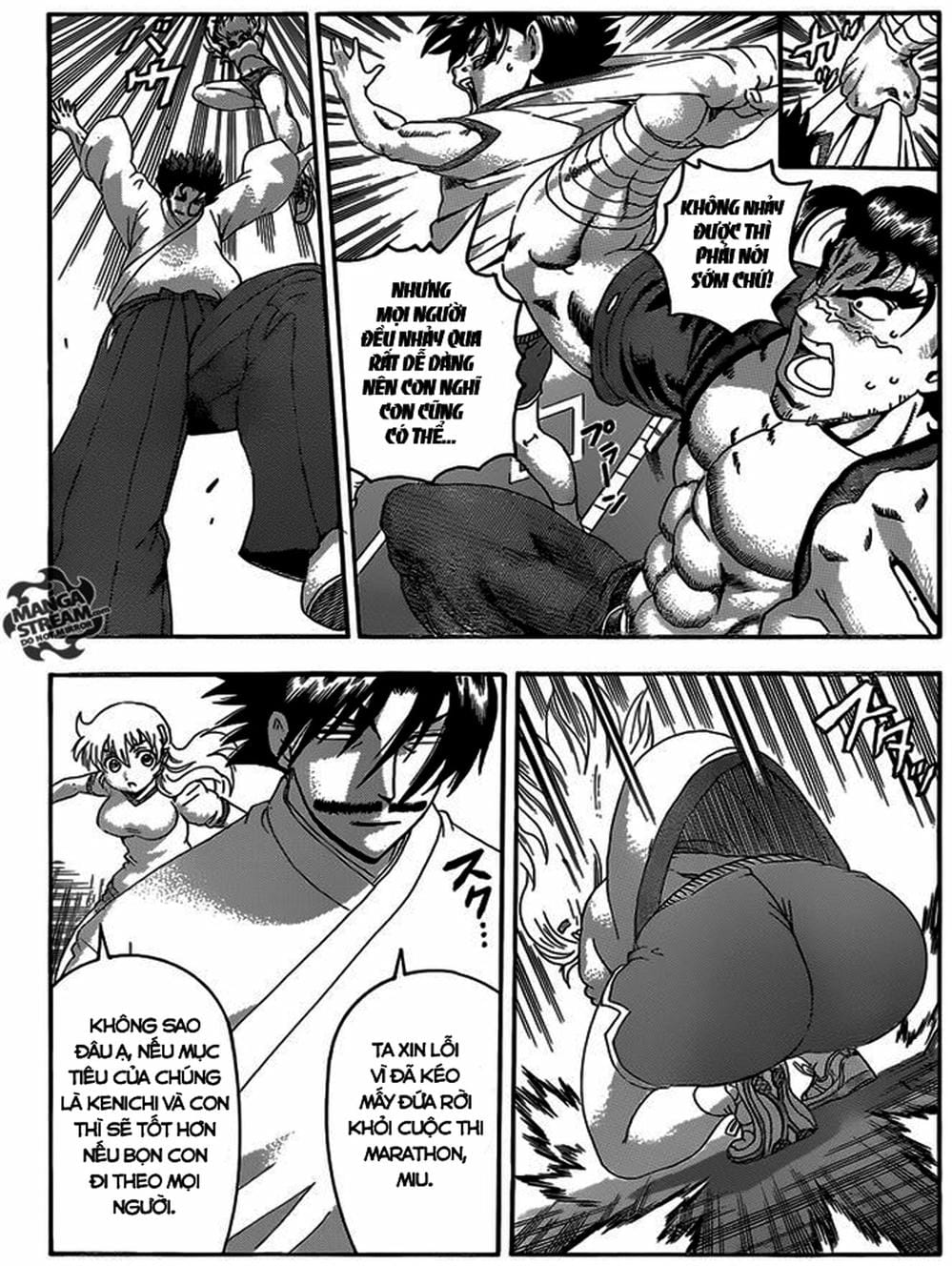 Truyện Tranh Kenichi Võ Sĩ Mạnh Nhất - History’s Strongest Disciple Kenichi trang 5