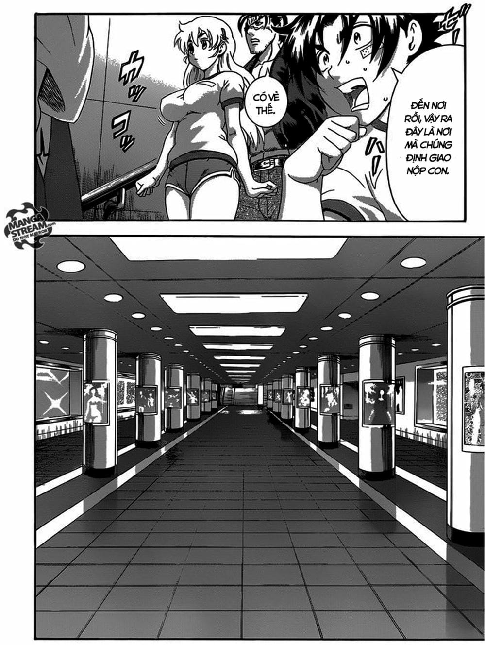 Truyện Tranh Kenichi Võ Sĩ Mạnh Nhất - History’s Strongest Disciple Kenichi trang 5