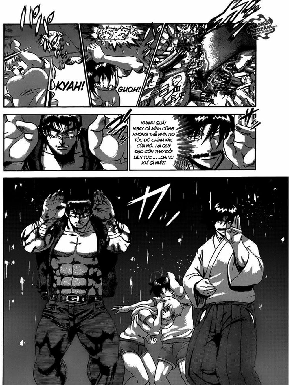 Truyện Tranh Kenichi Võ Sĩ Mạnh Nhất - History’s Strongest Disciple Kenichi trang 5