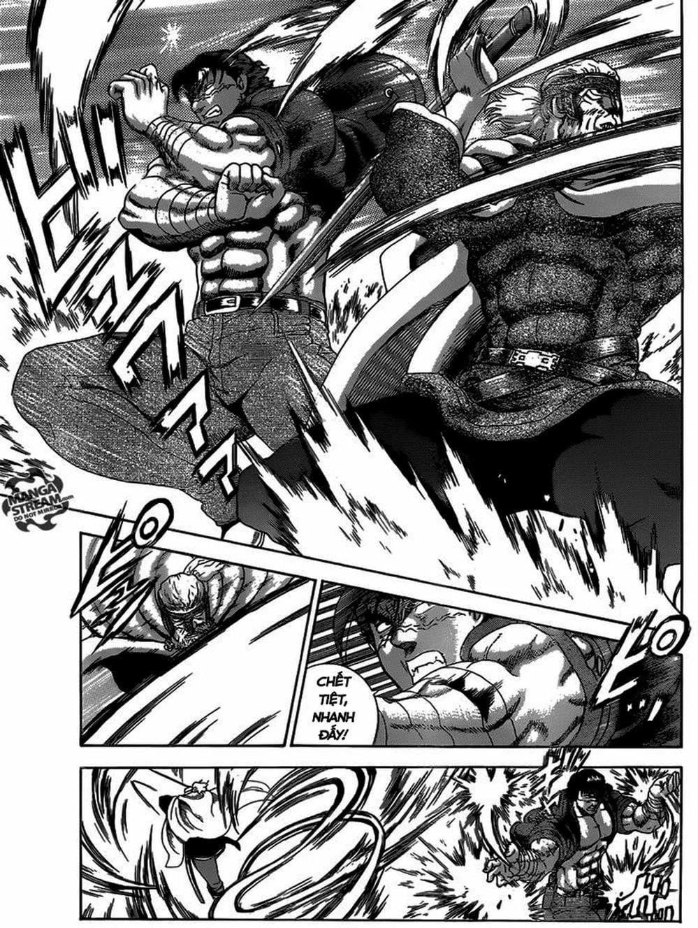 Truyện Tranh Kenichi Võ Sĩ Mạnh Nhất - History’s Strongest Disciple Kenichi trang 5