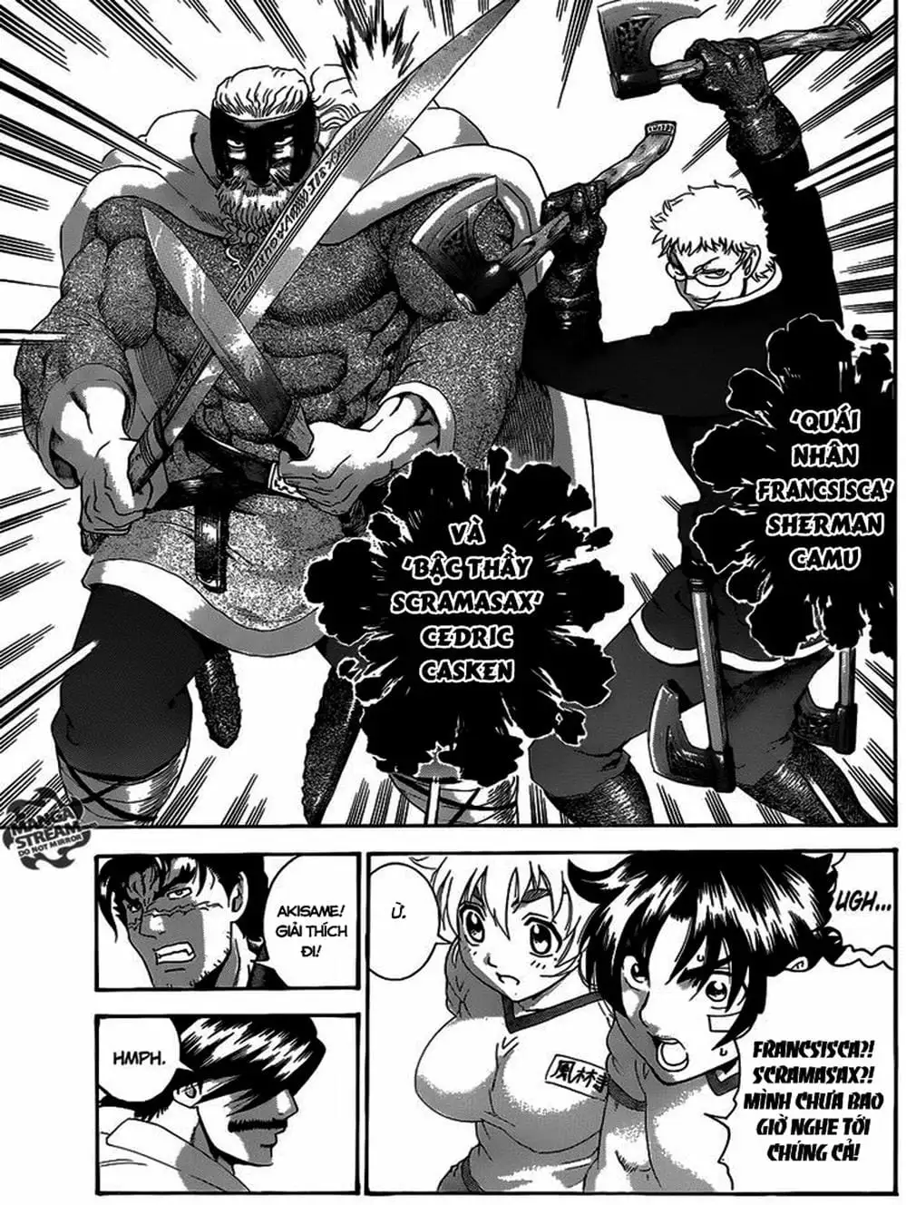 Truyện Tranh Kenichi Võ Sĩ Mạnh Nhất - History’s Strongest Disciple Kenichi trang 5