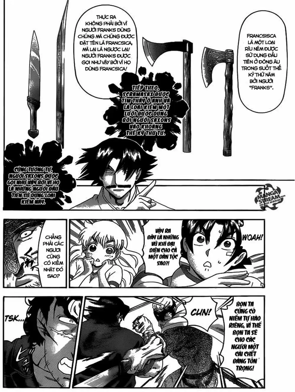 Truyện Tranh Kenichi Võ Sĩ Mạnh Nhất - History’s Strongest Disciple Kenichi trang 5