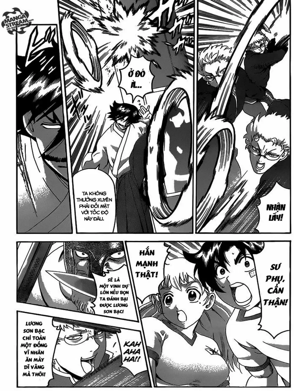 Truyện Tranh Kenichi Võ Sĩ Mạnh Nhất - History’s Strongest Disciple Kenichi trang 5