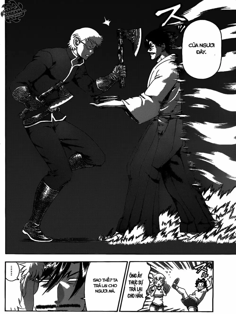 Truyện Tranh Kenichi Võ Sĩ Mạnh Nhất - History’s Strongest Disciple Kenichi trang 5