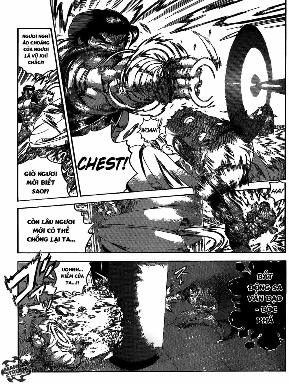 Truyện Tranh Kenichi Võ Sĩ Mạnh Nhất - History’s Strongest Disciple Kenichi trang 5