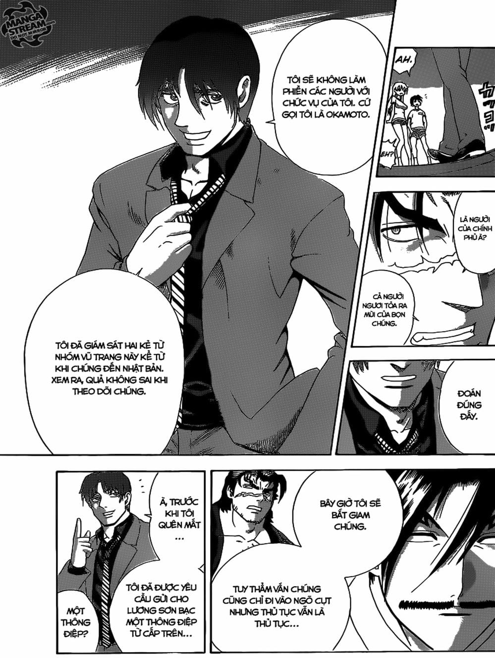 Truyện Tranh Kenichi Võ Sĩ Mạnh Nhất - History’s Strongest Disciple Kenichi trang 5