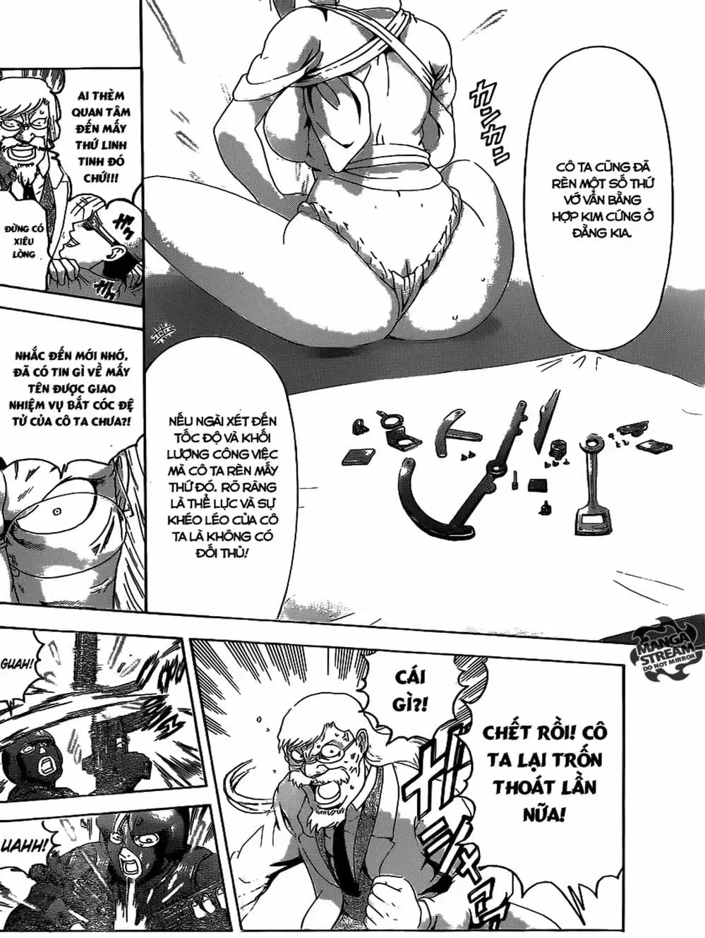 Truyện Tranh Kenichi Võ Sĩ Mạnh Nhất - History’s Strongest Disciple Kenichi trang 5