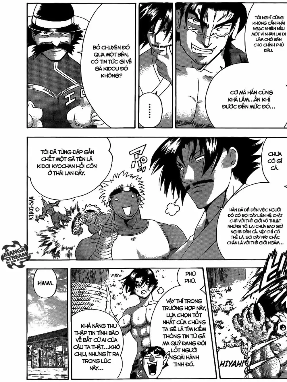 Truyện Tranh Kenichi Võ Sĩ Mạnh Nhất - History’s Strongest Disciple Kenichi trang 5