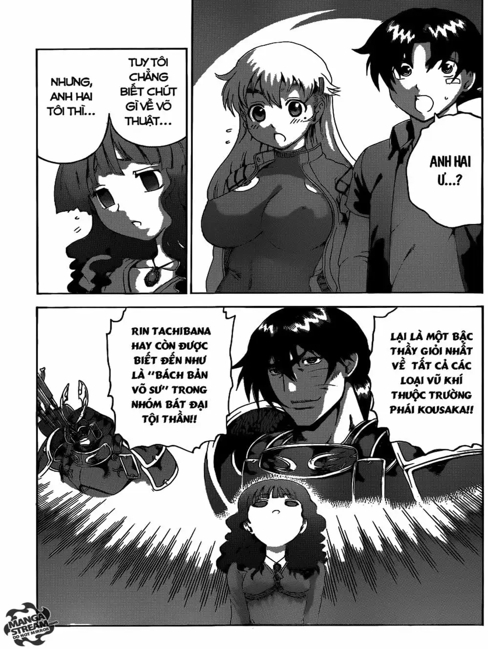 Truyện Tranh Kenichi Võ Sĩ Mạnh Nhất - History’s Strongest Disciple Kenichi trang 5