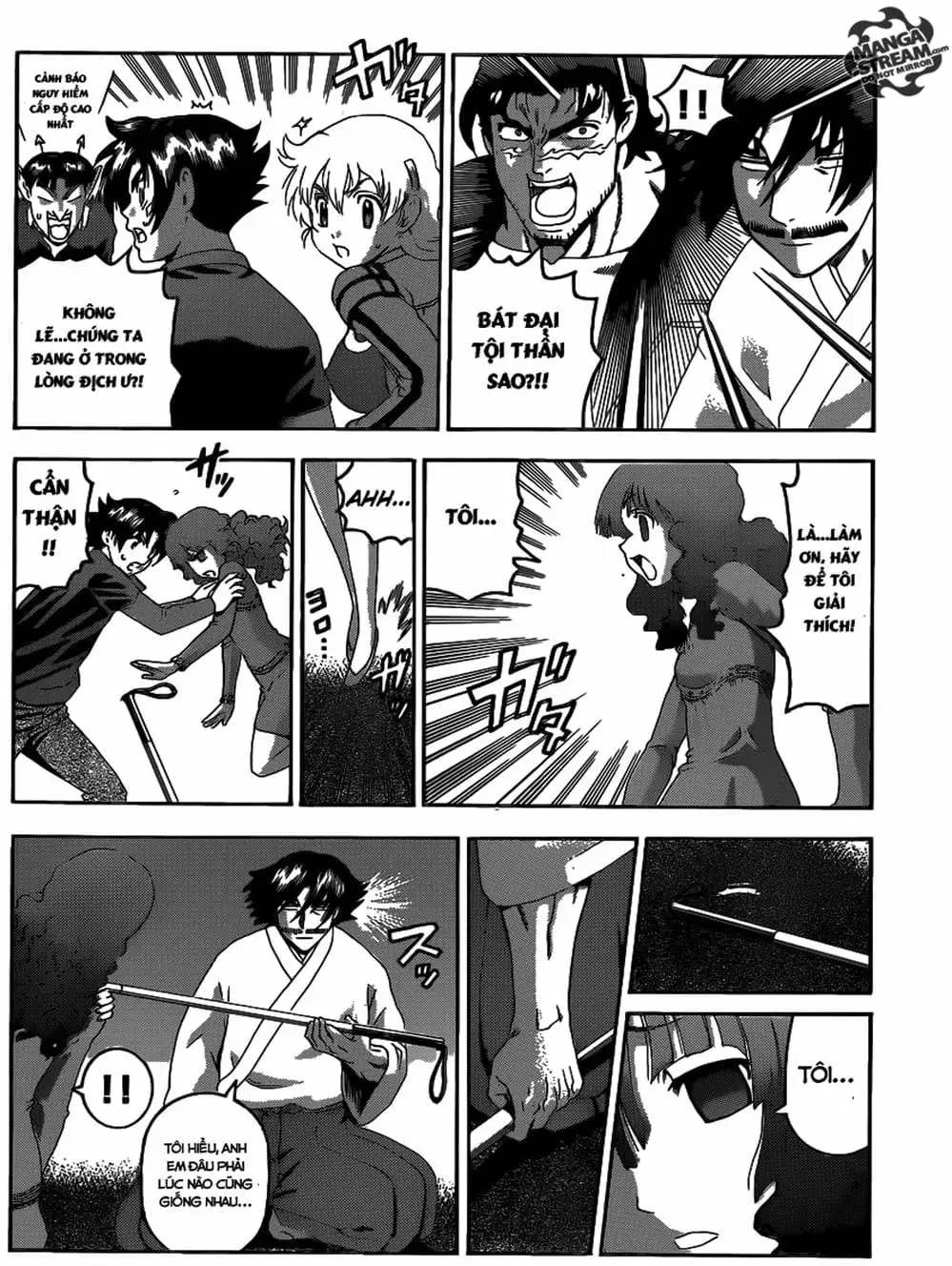 Truyện Tranh Kenichi Võ Sĩ Mạnh Nhất - History’s Strongest Disciple Kenichi trang 5