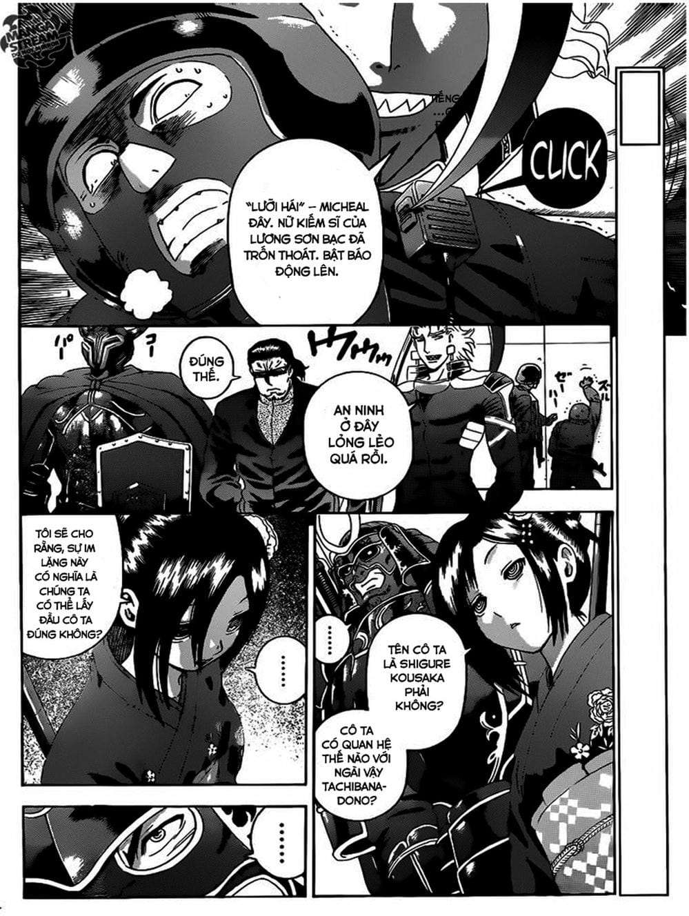 Truyện Tranh Kenichi Võ Sĩ Mạnh Nhất - History’s Strongest Disciple Kenichi trang 5