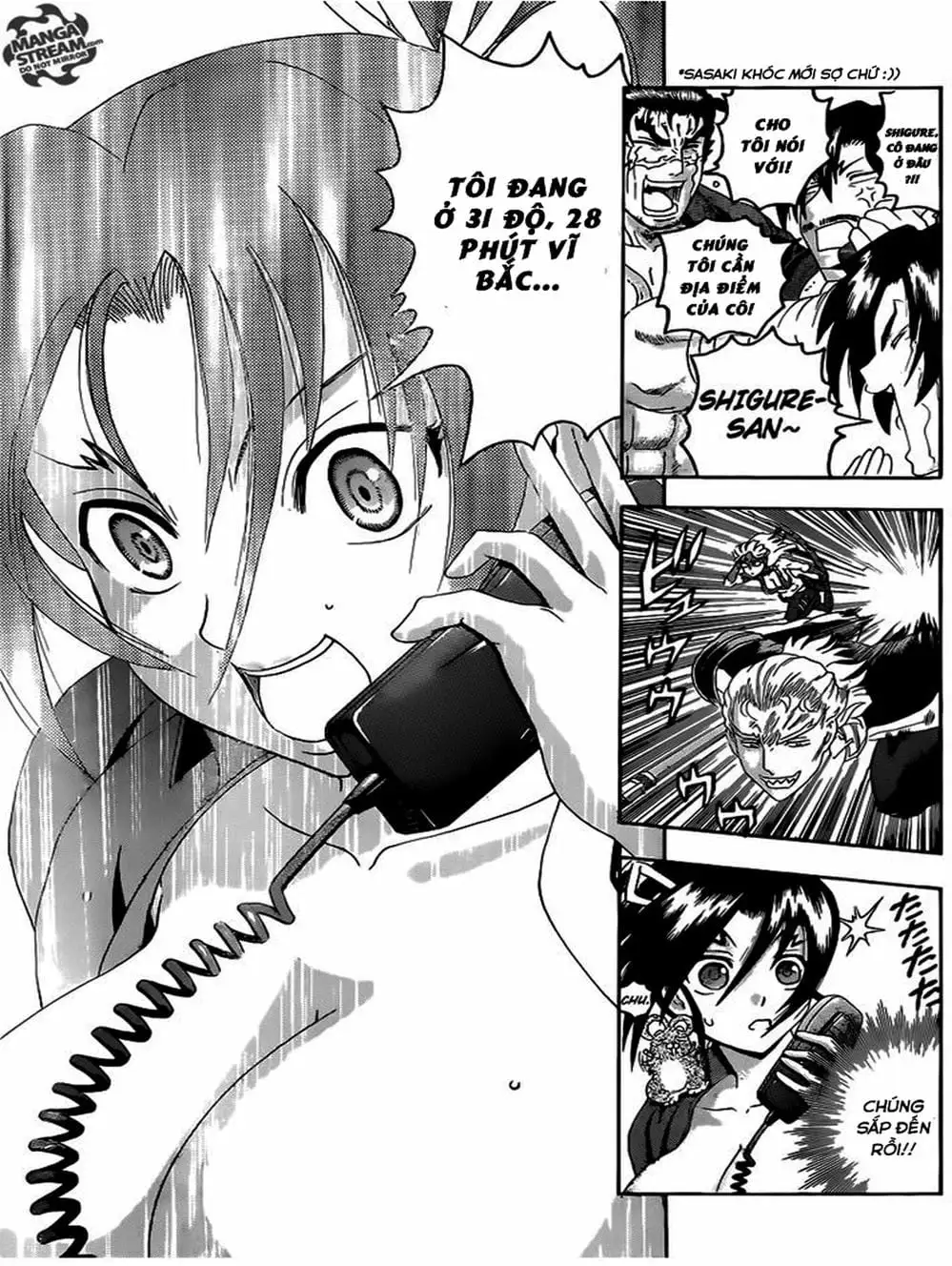 Truyện Tranh Kenichi Võ Sĩ Mạnh Nhất - History’s Strongest Disciple Kenichi trang 5