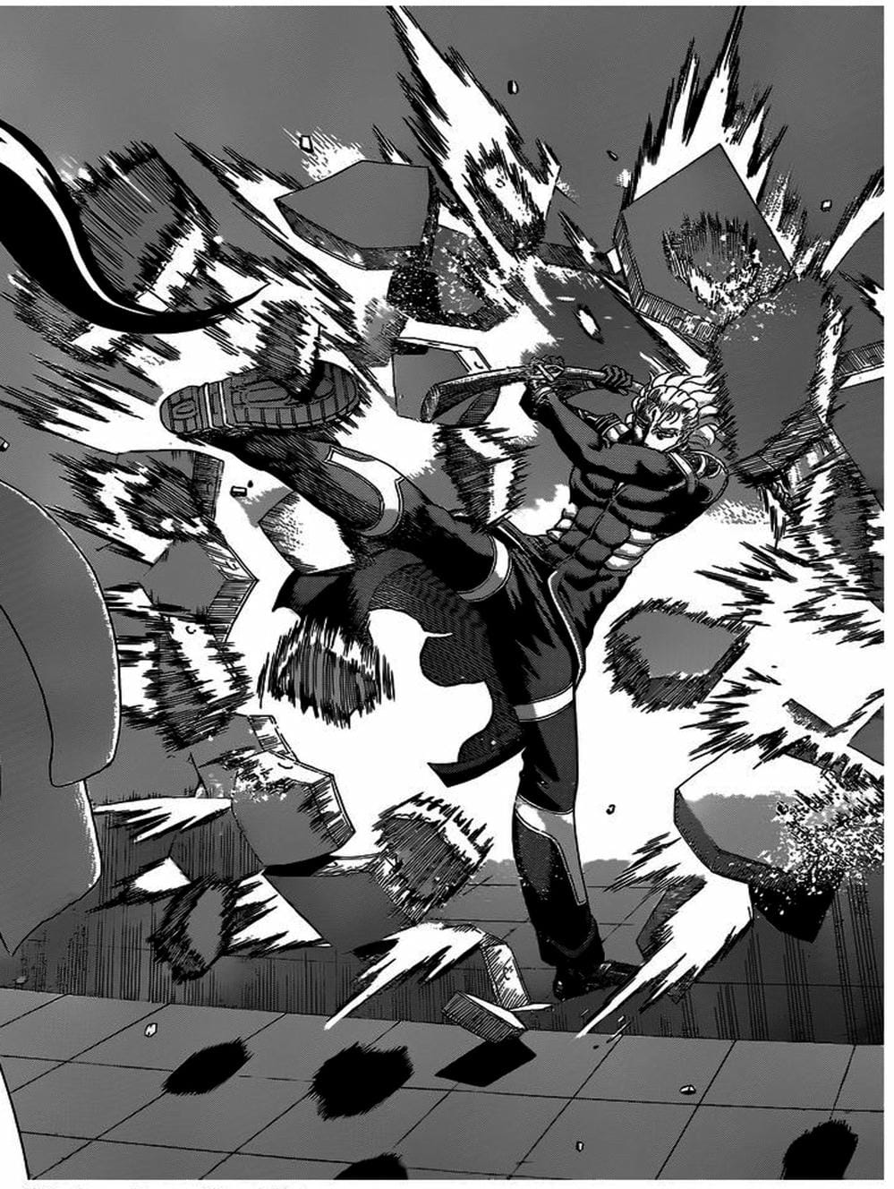 Truyện Tranh Kenichi Võ Sĩ Mạnh Nhất - History’s Strongest Disciple Kenichi trang 5