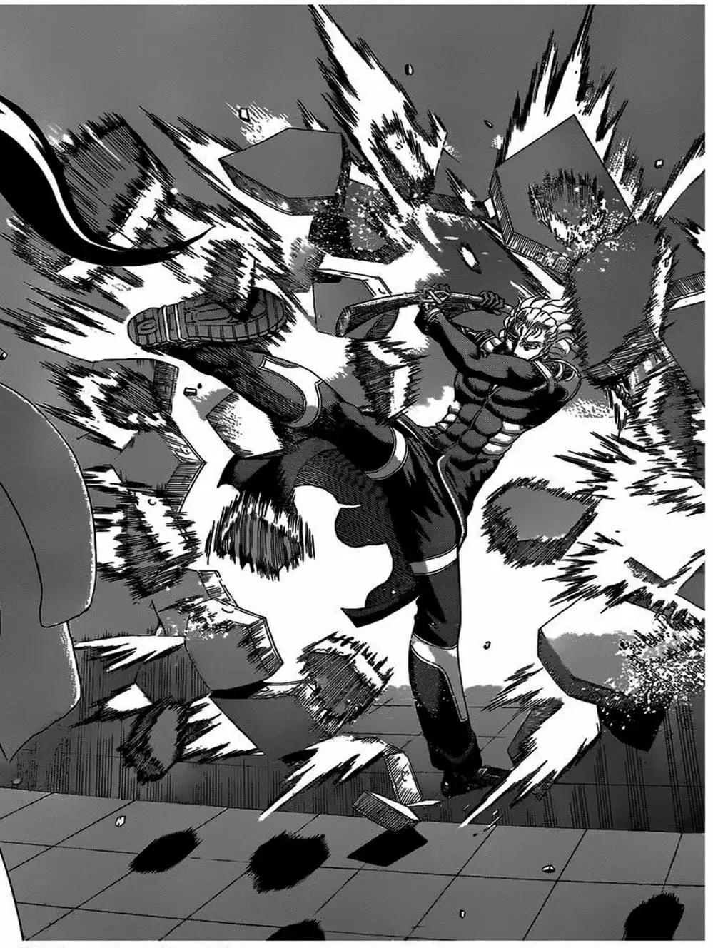 Truyện Tranh Kenichi Võ Sĩ Mạnh Nhất - History’s Strongest Disciple Kenichi trang 5