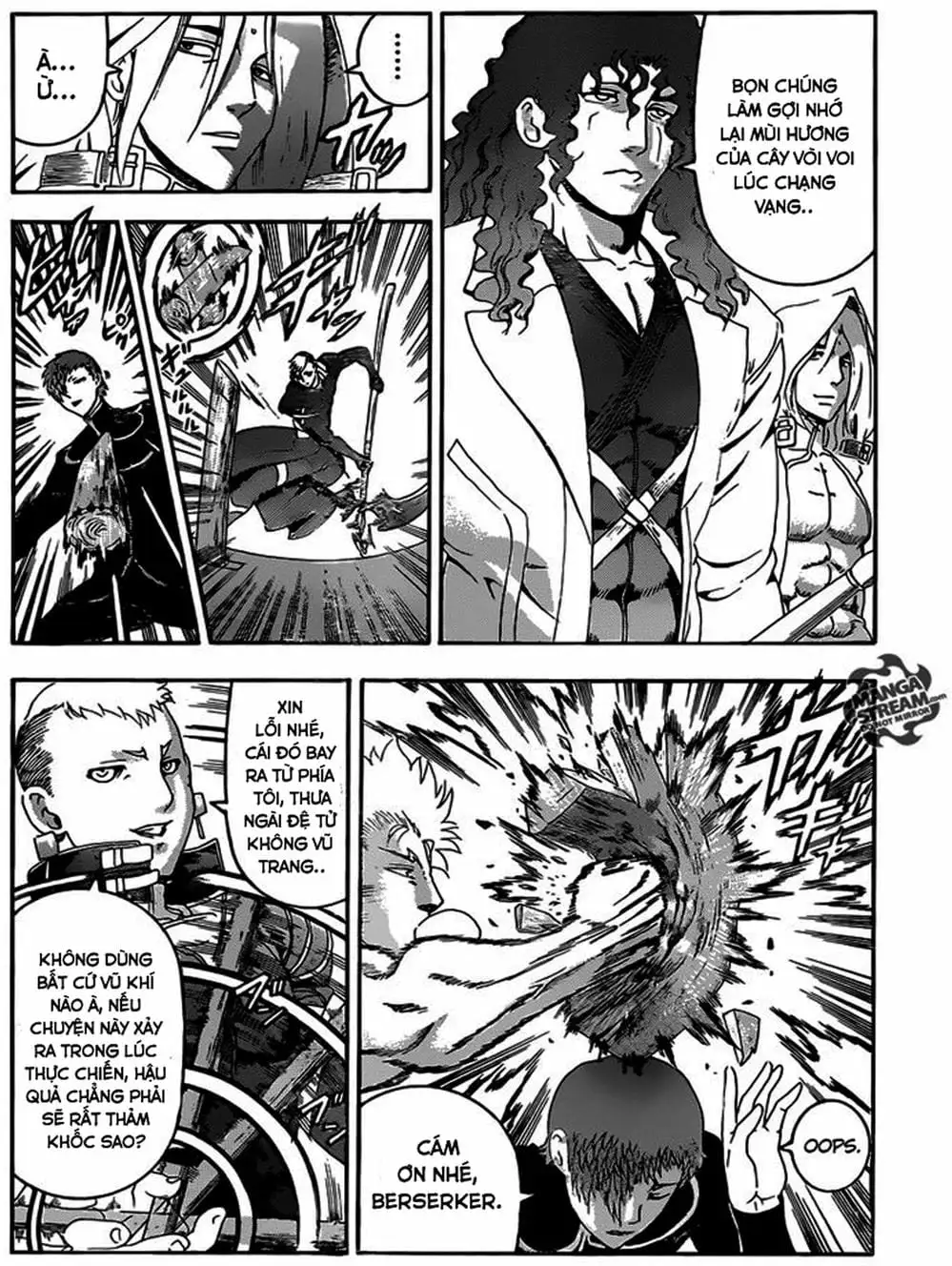 Truyện Tranh Kenichi Võ Sĩ Mạnh Nhất - History’s Strongest Disciple Kenichi trang 5