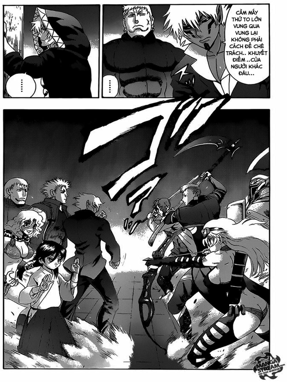 Truyện Tranh Kenichi Võ Sĩ Mạnh Nhất - History’s Strongest Disciple Kenichi trang 5