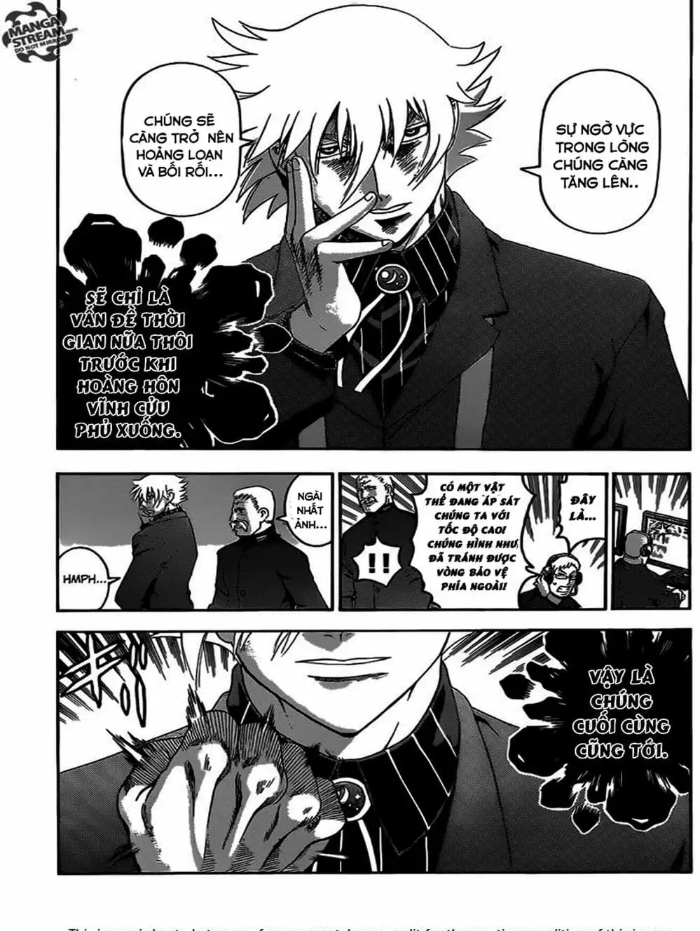 Truyện Tranh Kenichi Võ Sĩ Mạnh Nhất - History’s Strongest Disciple Kenichi trang 5