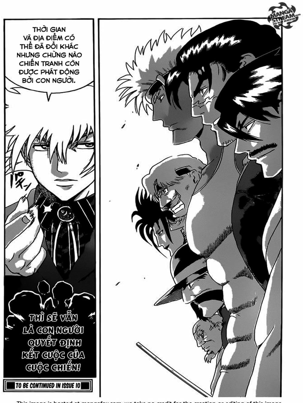 Truyện Tranh Kenichi Võ Sĩ Mạnh Nhất - History’s Strongest Disciple Kenichi trang 5