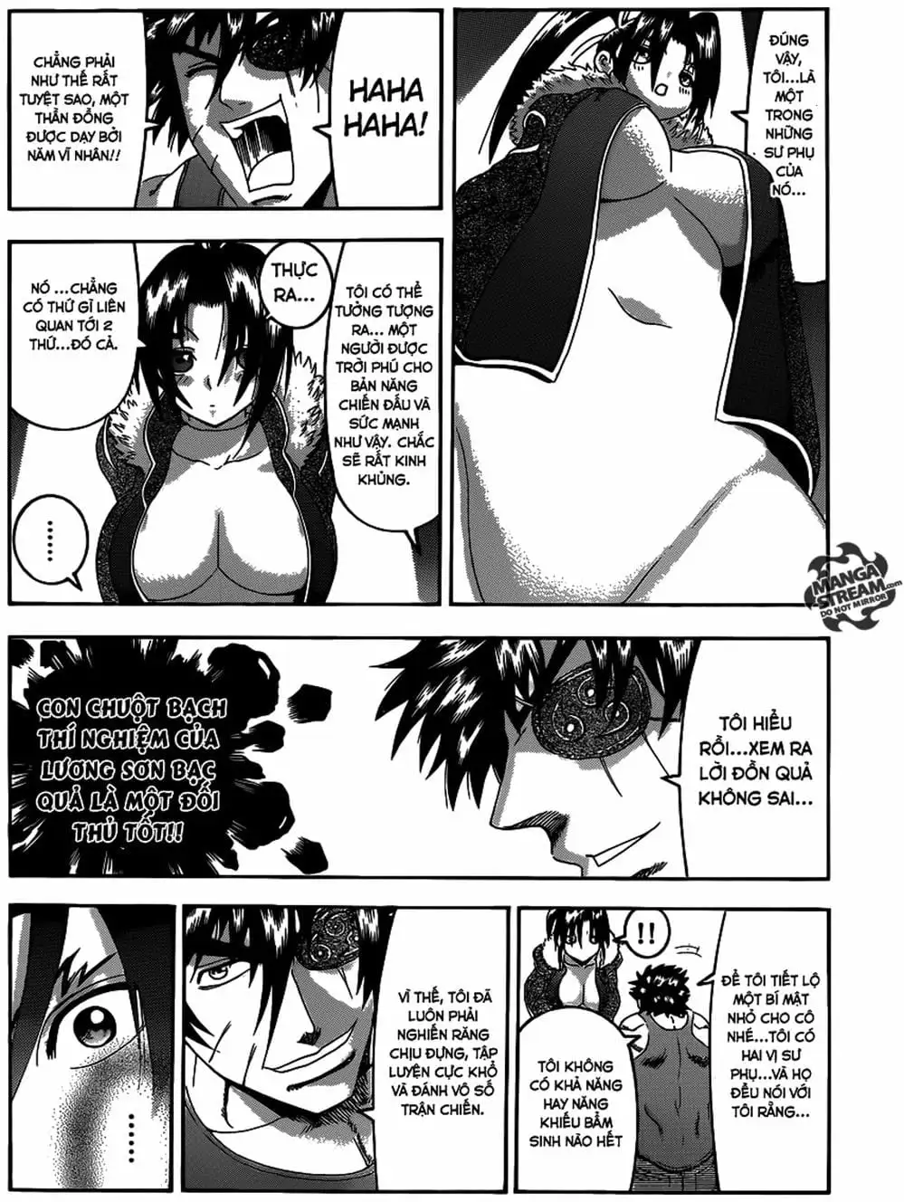 Truyện Tranh Kenichi Võ Sĩ Mạnh Nhất - History’s Strongest Disciple Kenichi trang 5