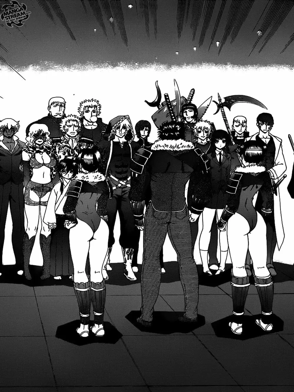 Truyện Tranh Kenichi Võ Sĩ Mạnh Nhất - History’s Strongest Disciple Kenichi trang 5