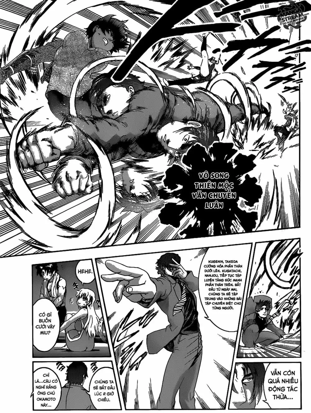 Truyện Tranh Kenichi Võ Sĩ Mạnh Nhất - History’s Strongest Disciple Kenichi trang 5