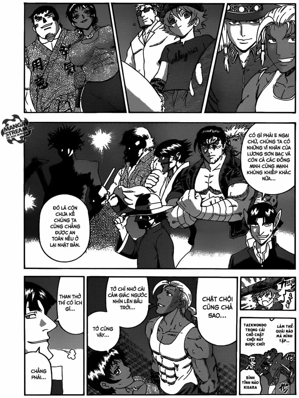 Truyện Tranh Kenichi Võ Sĩ Mạnh Nhất - History’s Strongest Disciple Kenichi trang 5