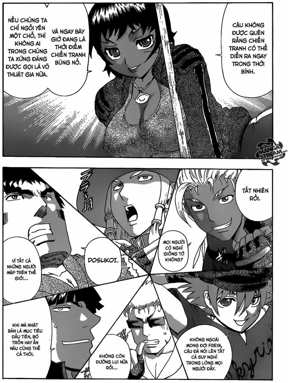 Truyện Tranh Kenichi Võ Sĩ Mạnh Nhất - History’s Strongest Disciple Kenichi trang 5