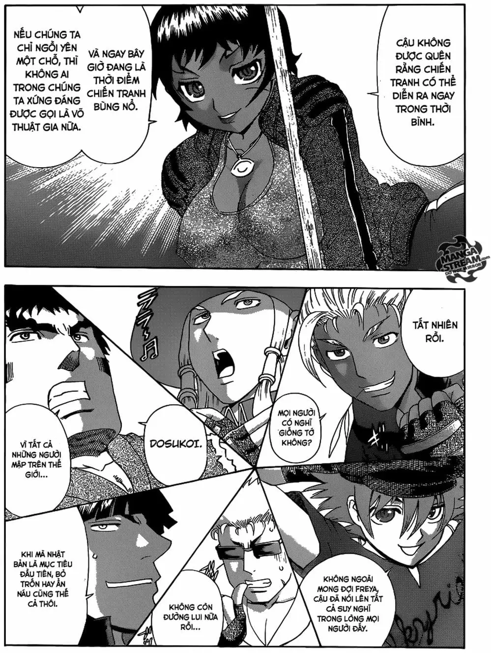 Truyện Tranh Kenichi Võ Sĩ Mạnh Nhất - History’s Strongest Disciple Kenichi trang 5