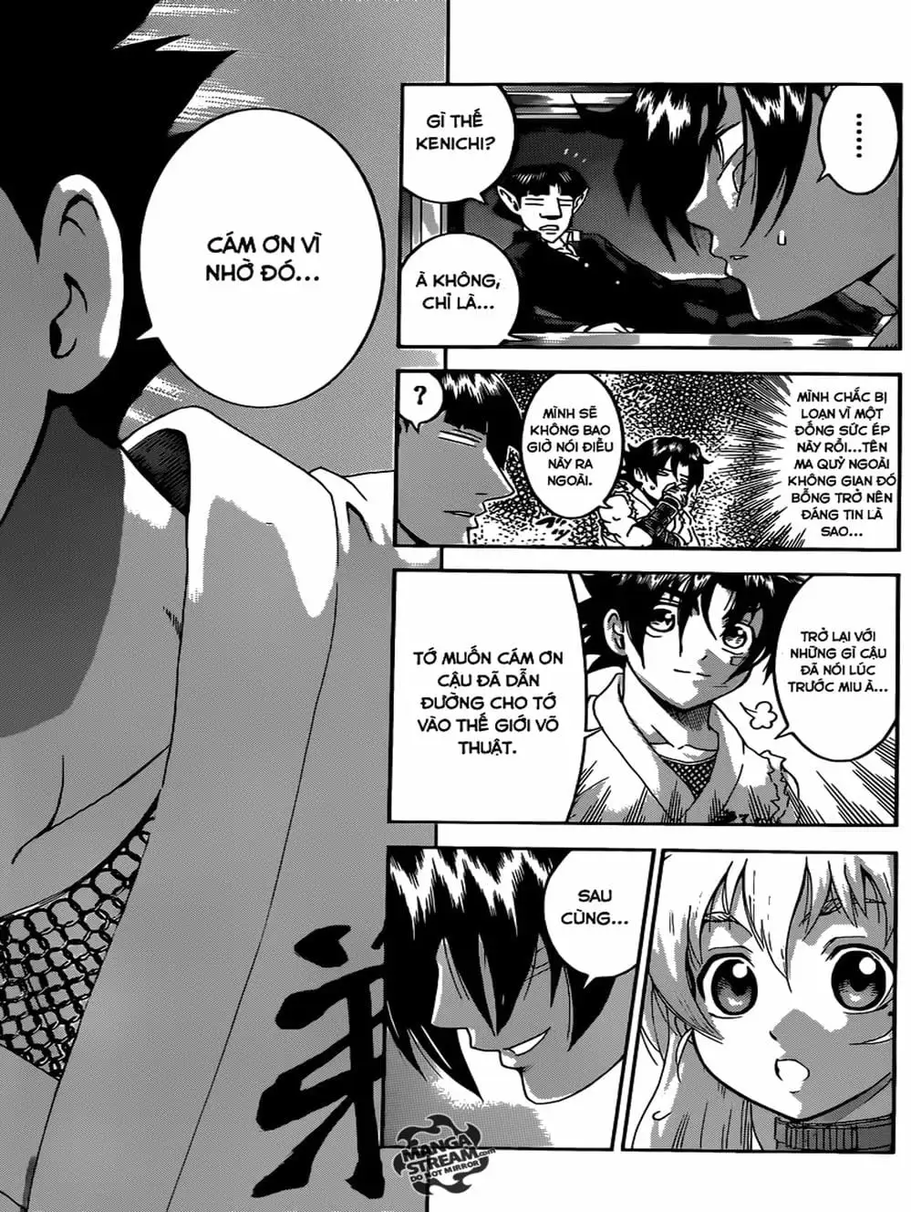 Truyện Tranh Kenichi Võ Sĩ Mạnh Nhất - History’s Strongest Disciple Kenichi trang 5