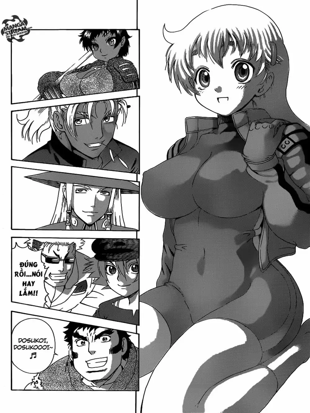 Truyện Tranh Kenichi Võ Sĩ Mạnh Nhất - History’s Strongest Disciple Kenichi trang 5